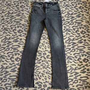 Express Women's Dark Gray Jeans